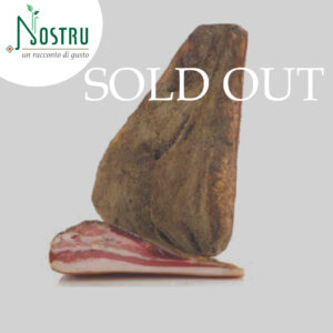 Guanciale pepato (esaurito)