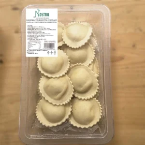 Ravioli di ricotta e spinaci